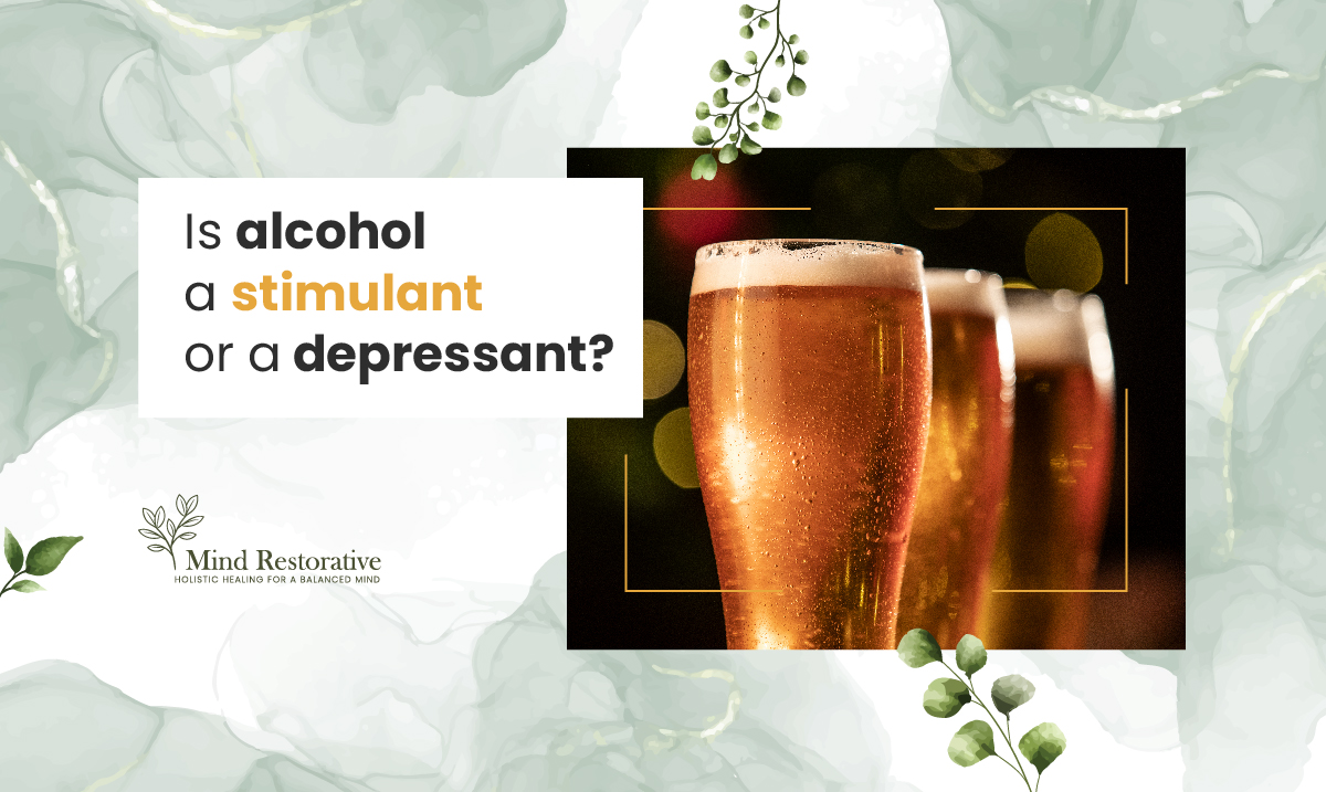 Is alcohol a stimulant or a depressant